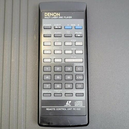 DENON LA-2100 Laserdisc Player | Grade B