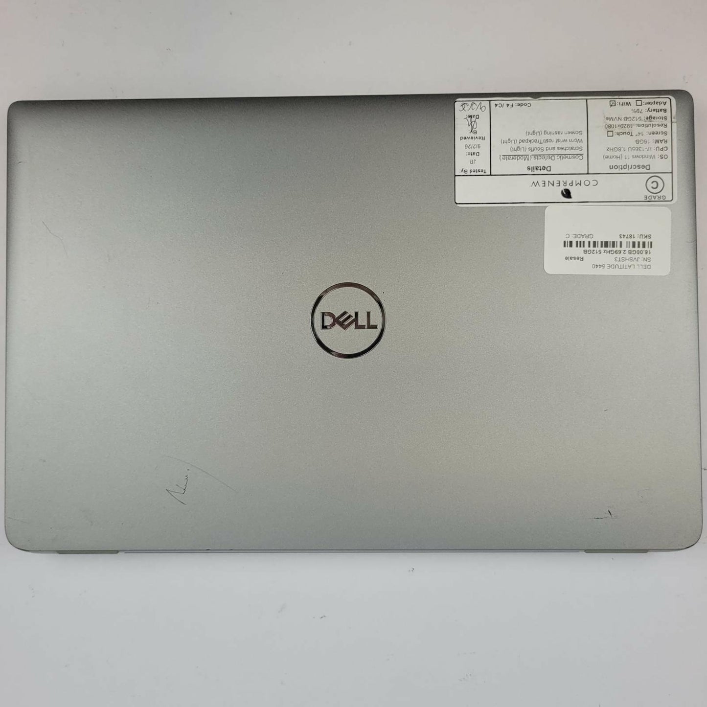 DELL LATITUDE 5440 Windows 11 Home Core i7 1365U 16GB RAM 512GB NVME | Grade C