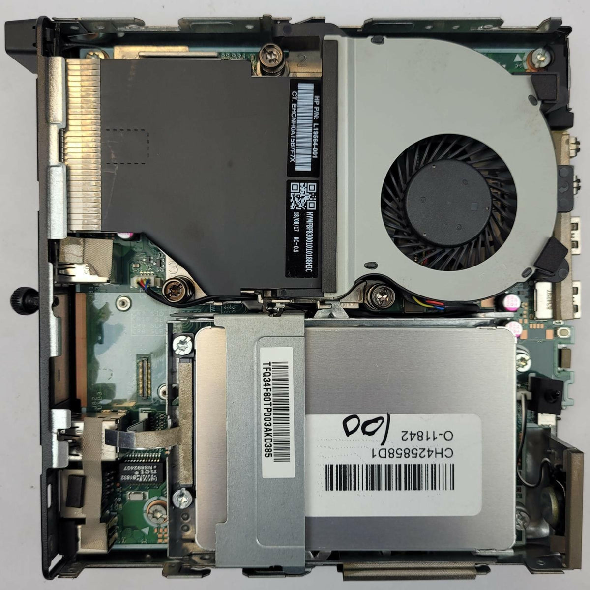 HP PRODESK 400 G4 Win 11 i5-8500T 8GB RAM 256GB SSD | Grade B | 19374