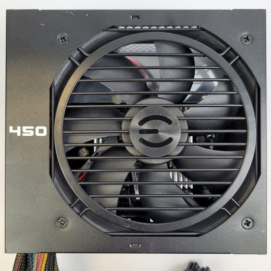 EVGA 450 B1 100-B1-0450 450W ATX Power Supply | Grade B