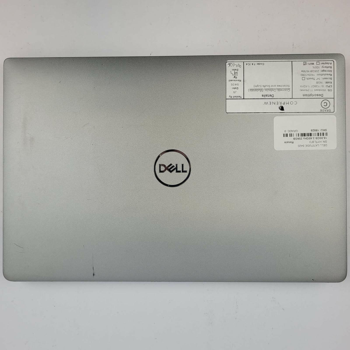 DELL LATITUDE 5420 Windows 11 Home Core i5 1135G7 16GB RAM 256GB NVME | Grade B