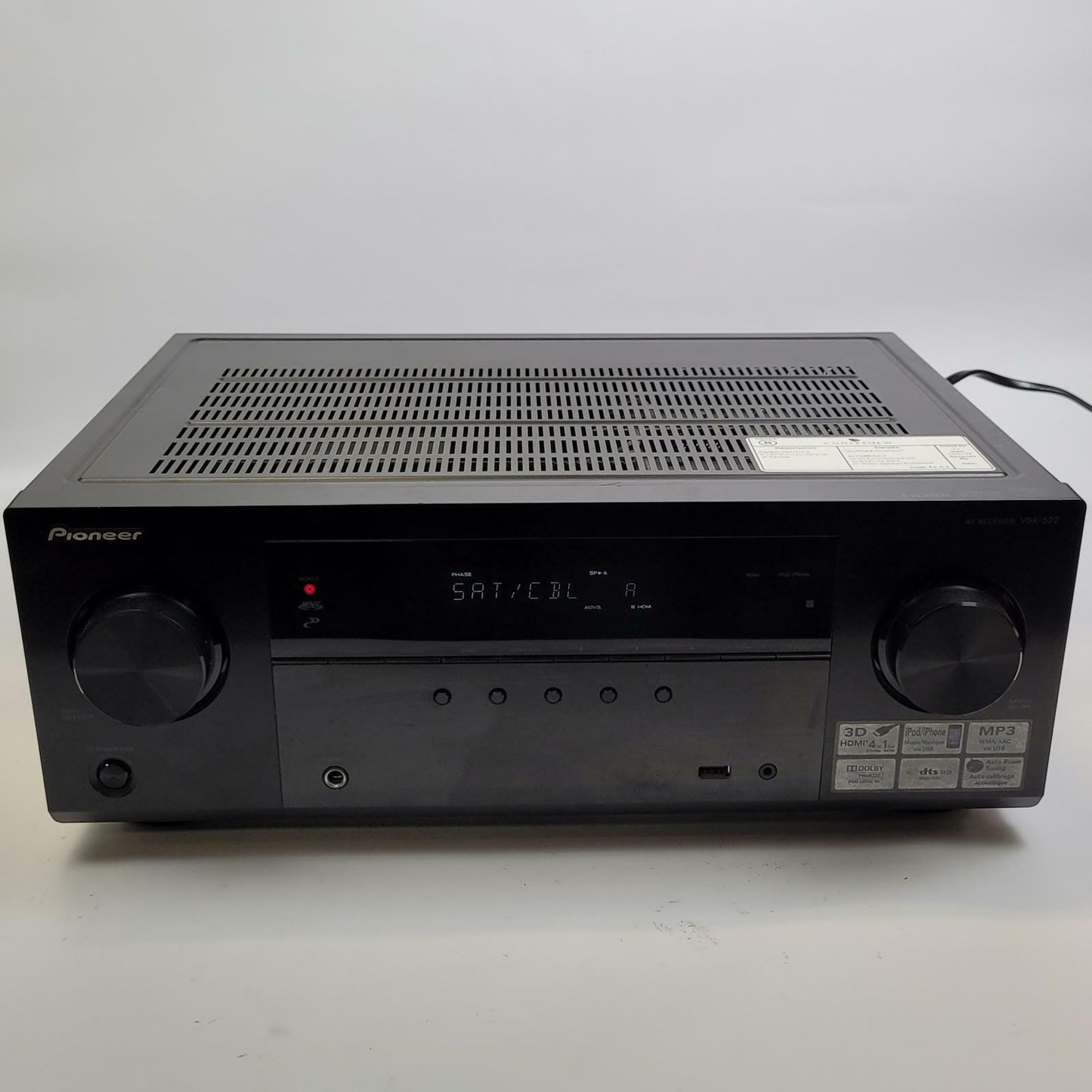 Pioneer VSX-522-K 5.1-Channel A/V Receiver | Grade B