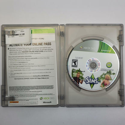 Electronic Arts The Sims 3 Xbox 360 Game | Grade B