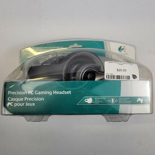 Logitech Precision PC Gaming Headset | Grade A