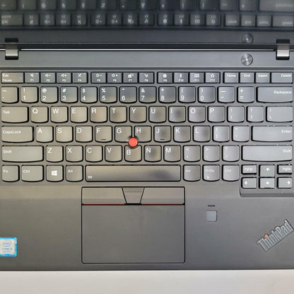 LENOVO THINKPAD X1 CARBON 6TH Win 11 i5-8250U 8GB RAM 256GB NVME | Grade C | 7