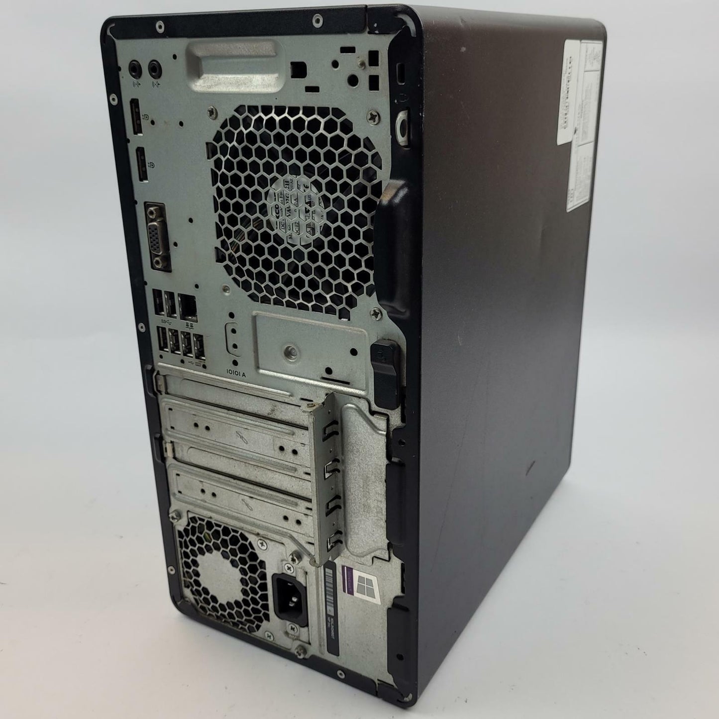 HP ProDesk 600 G4 MT Win 11 Home Core i5 8500 8GB RAM 256GB NVMe | Grade D