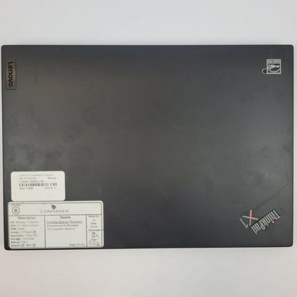 LENOVO ThinkPad X1 Carbon G9 Win 11 i7-1185G7 16GB RAM 1TB NVME | Grade B