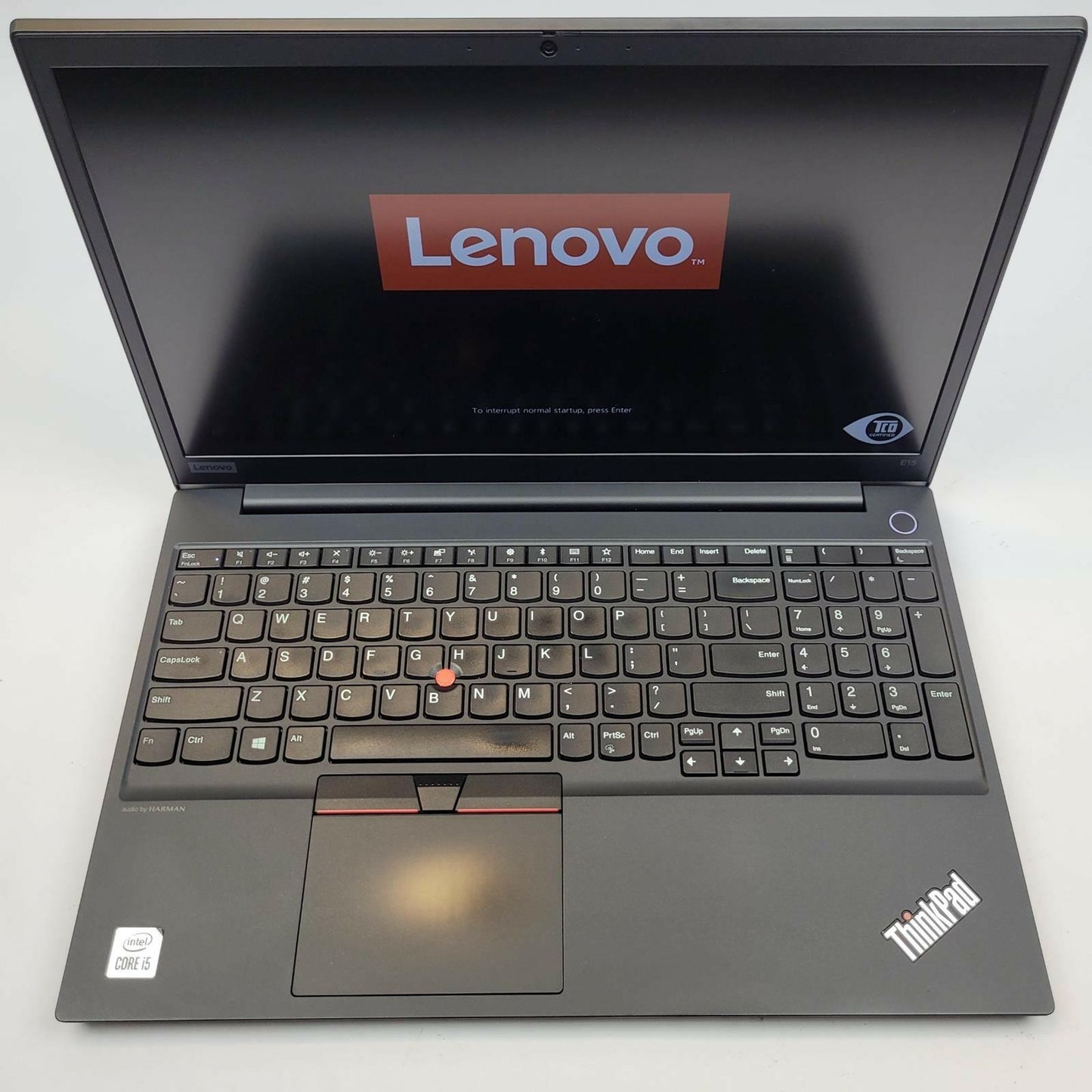 LENOVO ThinkPad E15 Windows 11 Home Core i5 10210U 8GB RAM 256GB NVME | Grade B