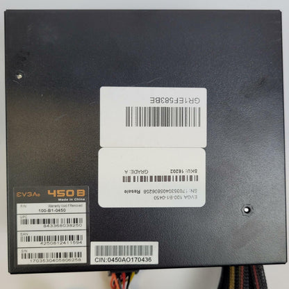 EVGA 450 B1 100-B1-0450 450W ATX Power Supply | Grade B