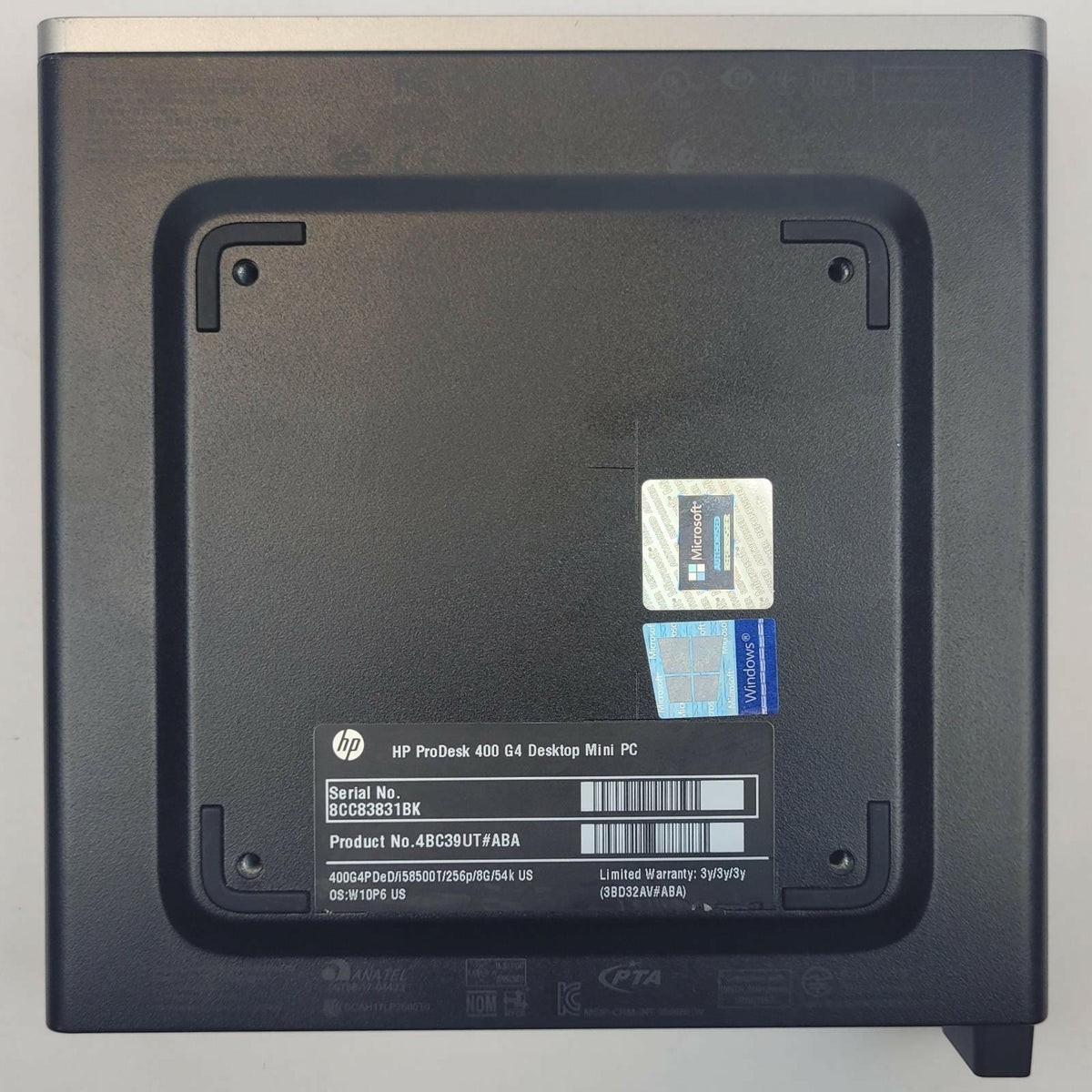 HP PRODESK 400 G4 DM Win 11 i5-8500T 8GB RAM 128GB SSD | Grade B