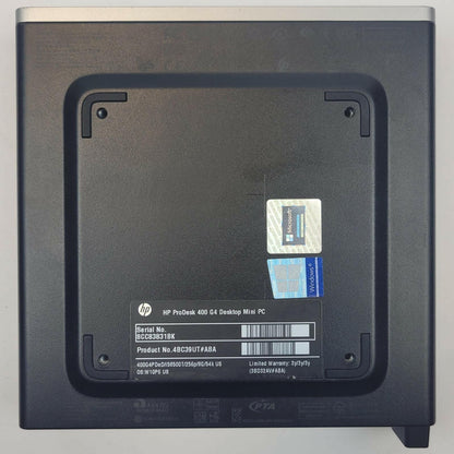 HP PRODESK 400 G4 DM Win 11 i5-8500T 8GB RAM 128GB SSD | Grade B