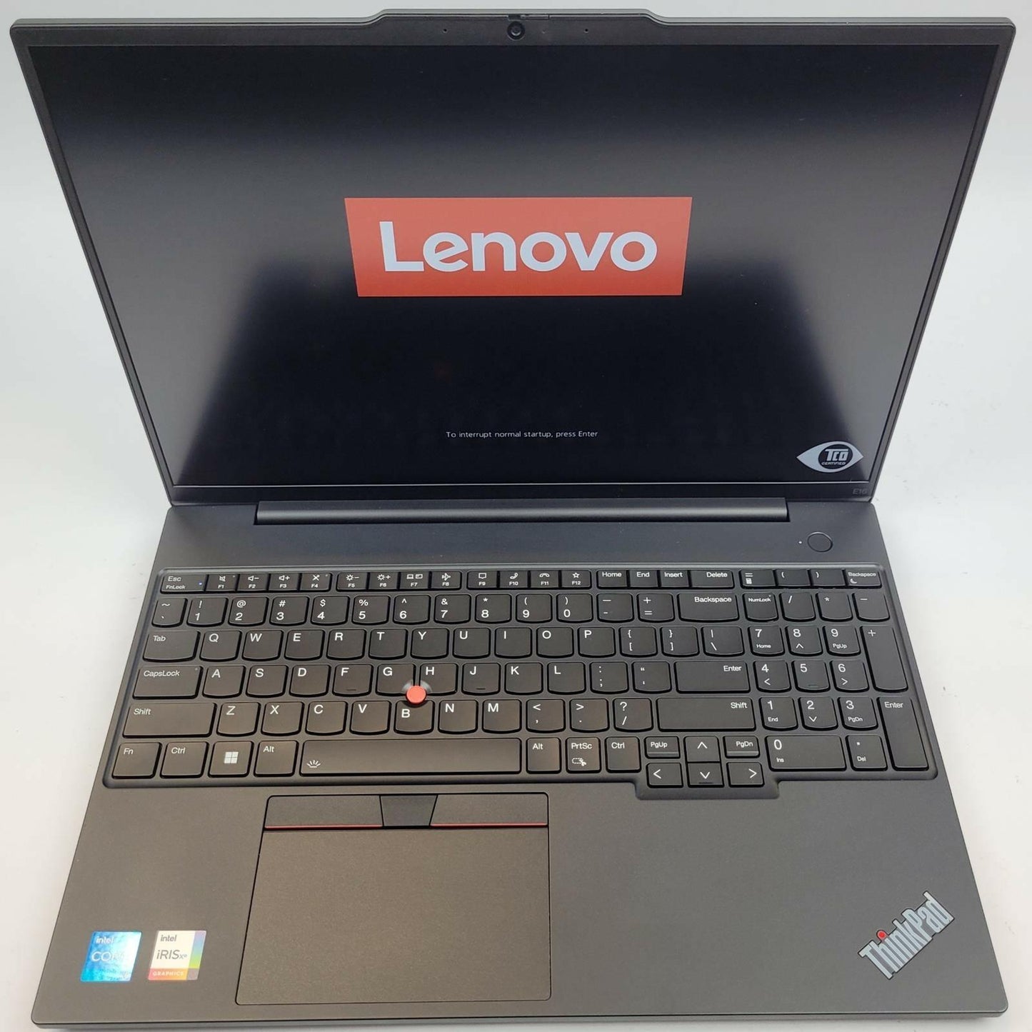LENOVO ThinkPad E16 G1 Win 11 i5-1335U 16GB RAM 256GB+256GB NVMe | Grade B