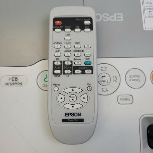 EPSON POWERLITE 93+ Digital Projector | Grade B | 14139