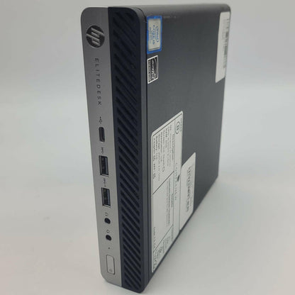 HP ELITEDESK 800 G4 Win 11 Home Core i5-8500T 8GB RAM 256GB SSD | Grade B