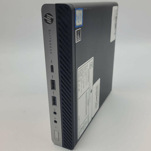 HP ELITEDESK 800 G4 Win 11 Home Core i5-8500T 8GB RAM 256GB SSD | Grade B