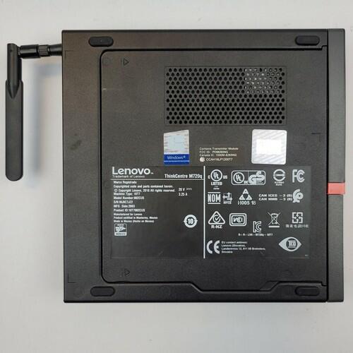 LENOVO 10T7002C Win 11 i5-8400T 8GB RAM 256GB M.2 NVMe SSD | Grade B | 17737
