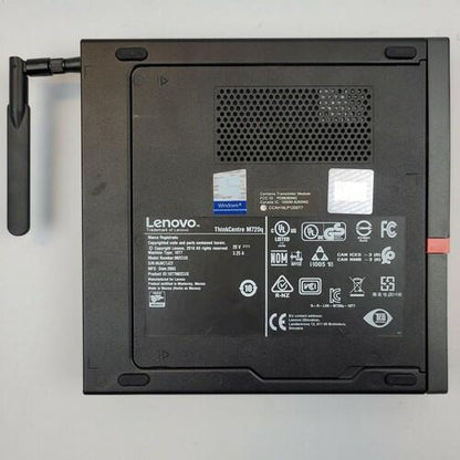 LENOVO 10T7002C Win 11 i5-8400T 8GB RAM 256GB M.2 NVMe SSD | Grade B | 17737