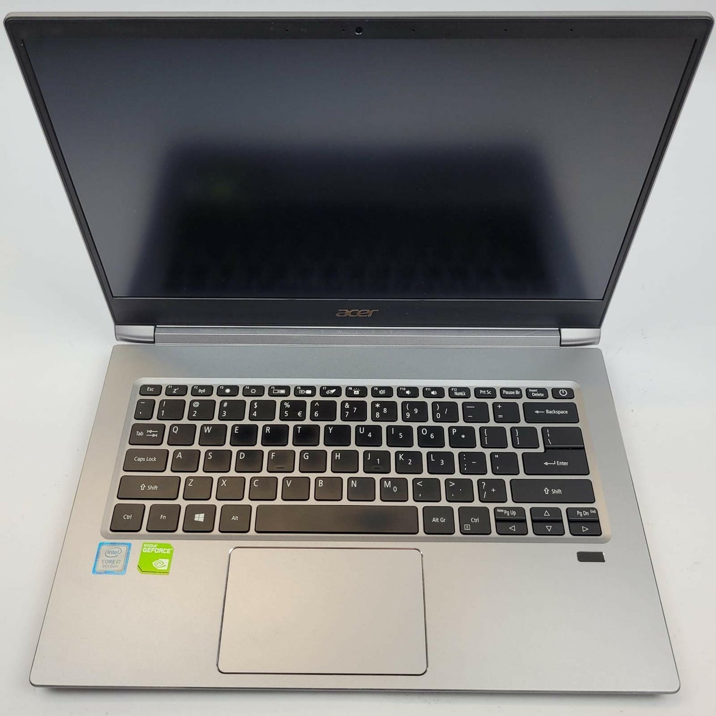 ACER Swift SF314-55G Windows 11 Home Core i7 8565U 8GB RAM 256GB NVME | Grade D