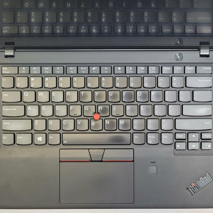 LENOVO THINKPAD X1 CARBON 6TH Win 11 i5-8350U 8GB RAM 180GB M.2 | Grade C