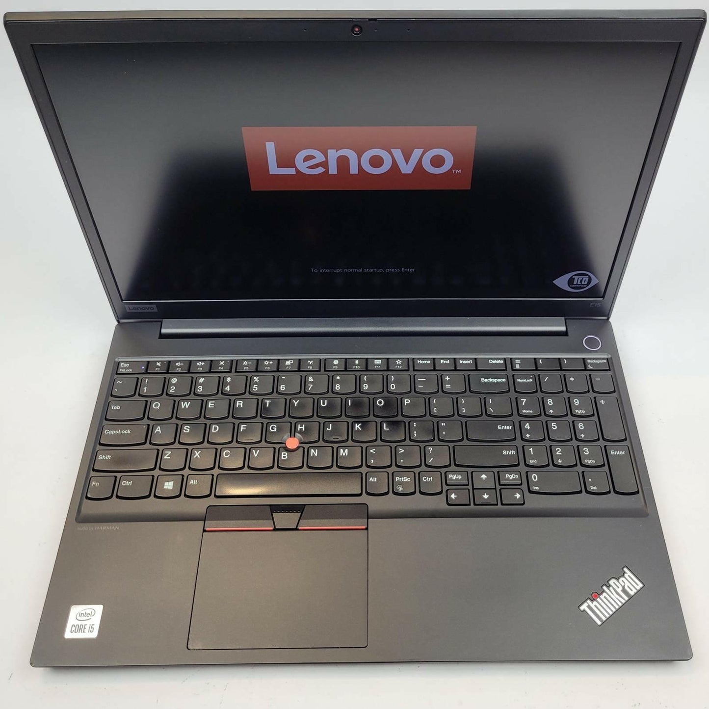 LENOVO ThinkPad E15 Windows 11 Home Core i5 10210U 8GB RAM 256GB NVME | Grade C