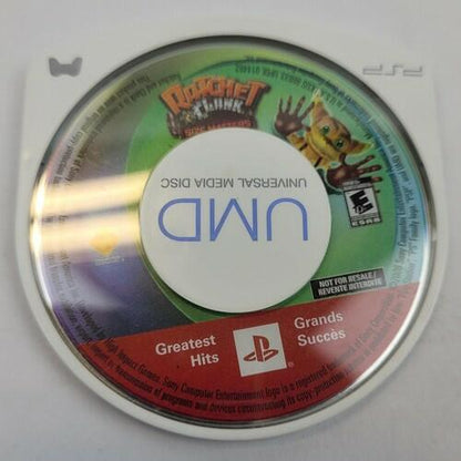 Ratchet and Clank Size Matters PSP | Grade B