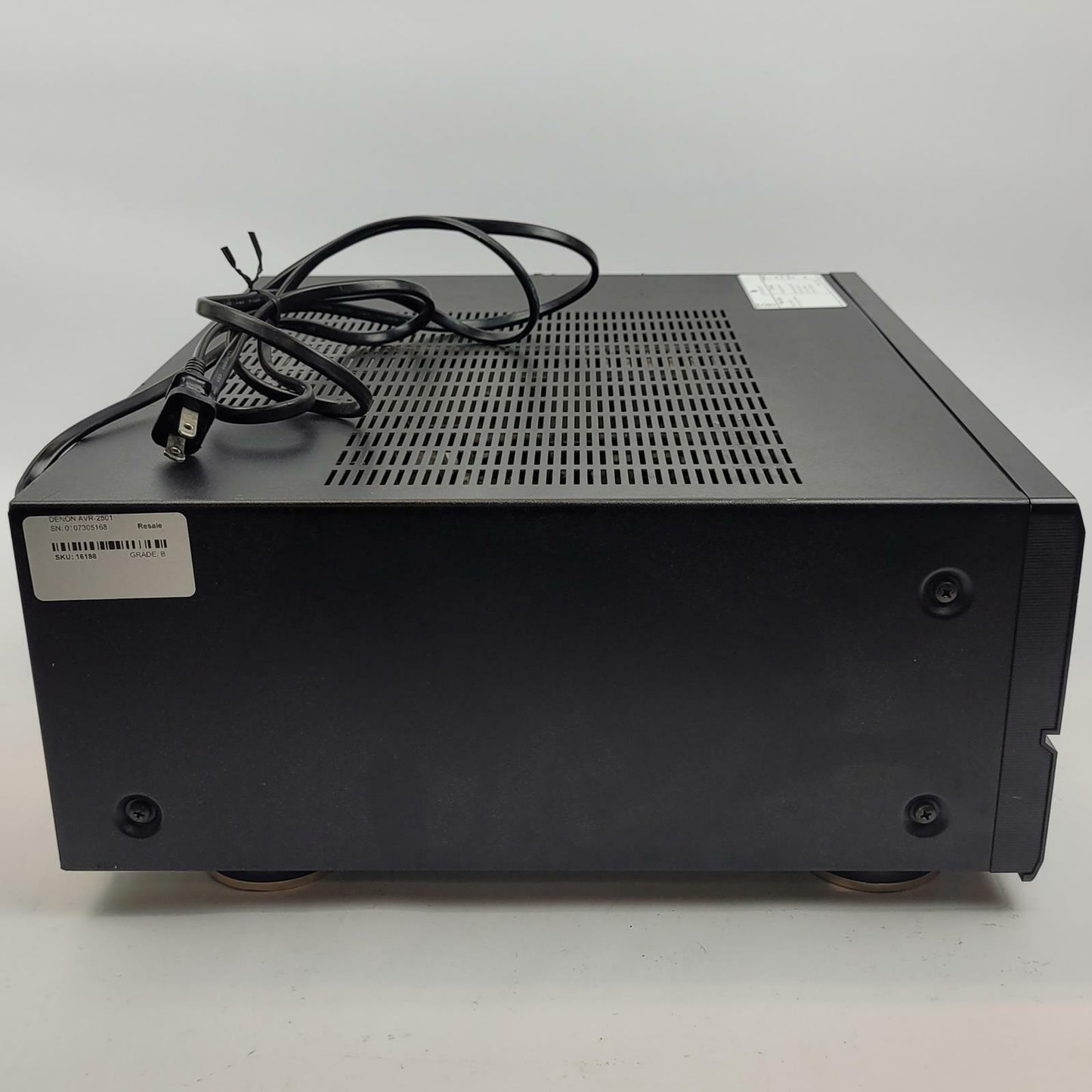 Denon AVR-2801 5.1-Channel AV Receiver | Grade B