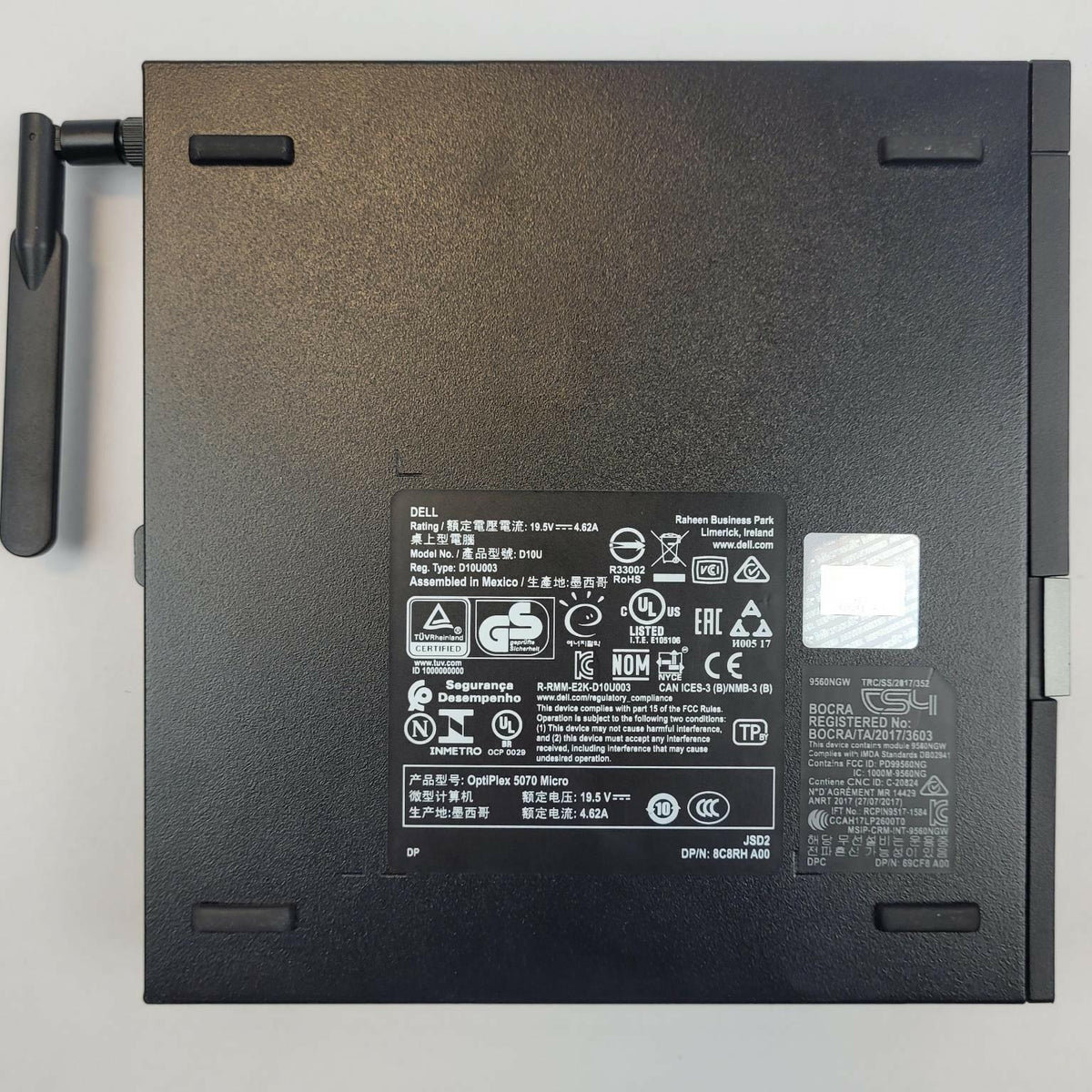 DELL OPTIPLEX 5070 Win 11 Home Core i5-9500T 8GB RAM 256GB SSD | Grade B
