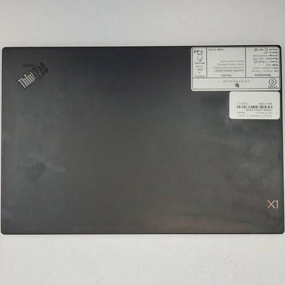 LENOVO THINKPAD X1 CARBON 7TH Win 11 i5-8365U 8GB RAM 256GB NVME | Grade C