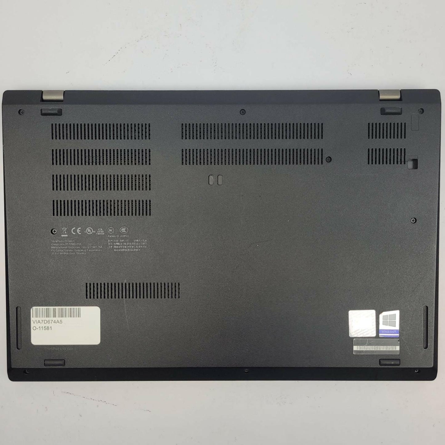 LENOVO THINKPAD L15 G1 Win 11 i7-10510U 16GB RAM 512GB NVME | Grade C | 2