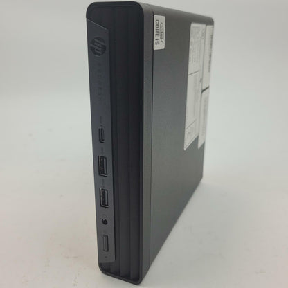 HP ProDesk 400 G6 Win 11 i5-10500T 8GB RAM 256GB NVMe | Grade B | 16539