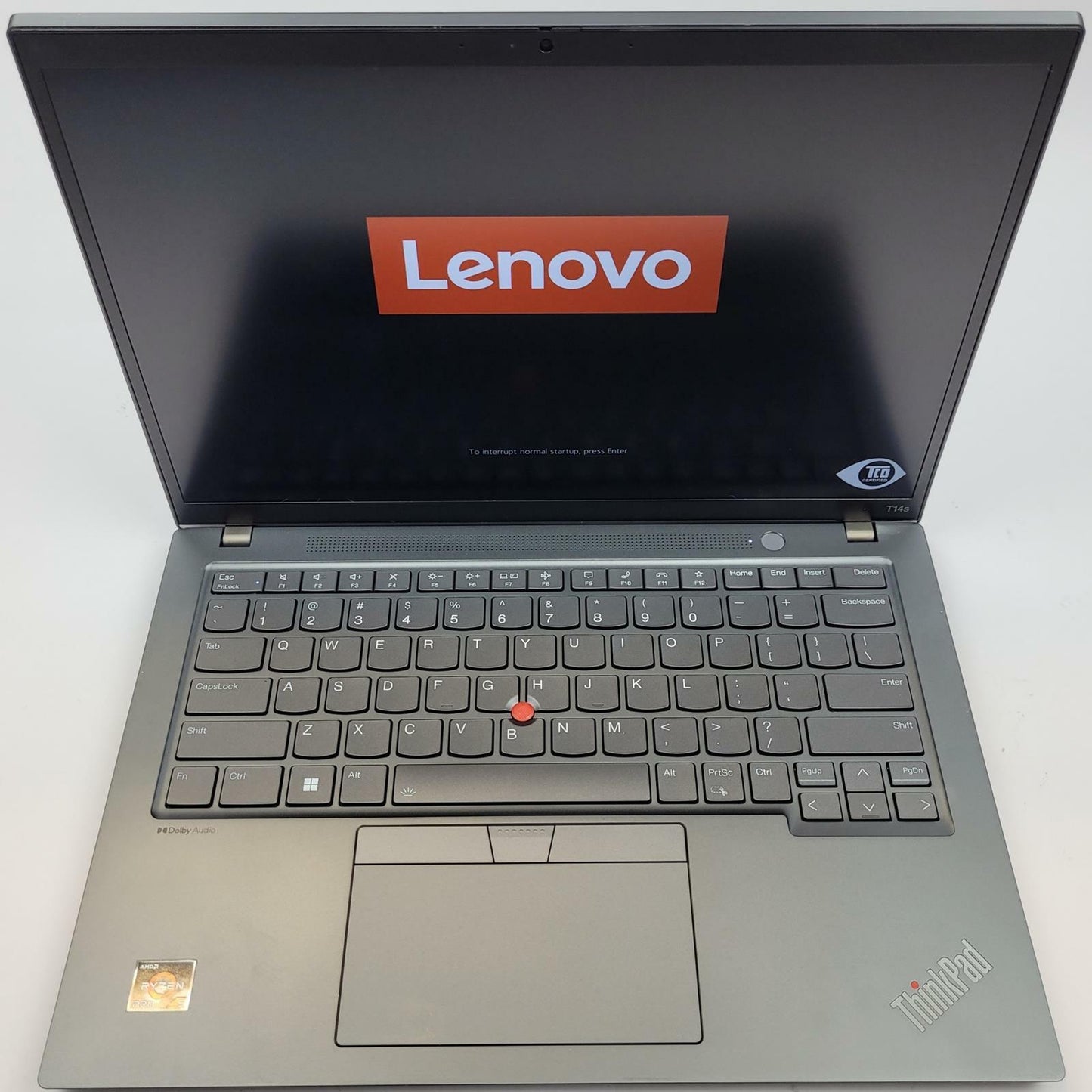 LENOVO ThinkPad T14s G4 Win 11 R5 Pro 7540U 16GB RAM 512GB NVME | Grade C