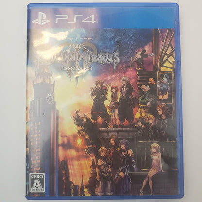 PlayStation 4 Game: Kingdom Hearts III (JPN) | Grade B