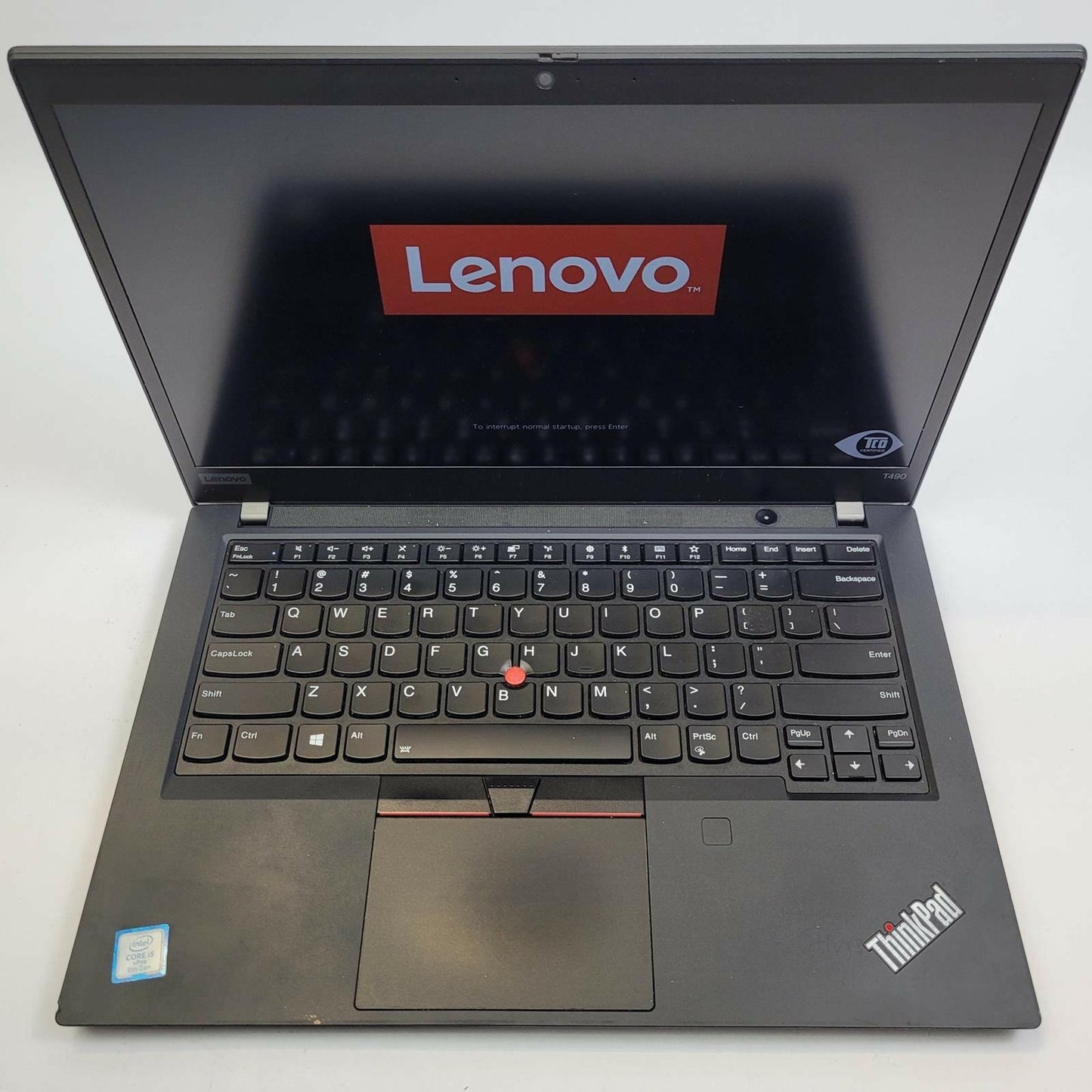 LENOVO THINKPAD T490 Win 11 i5-8365U 16GB RAM 256GB NVME | Grade C | 15962