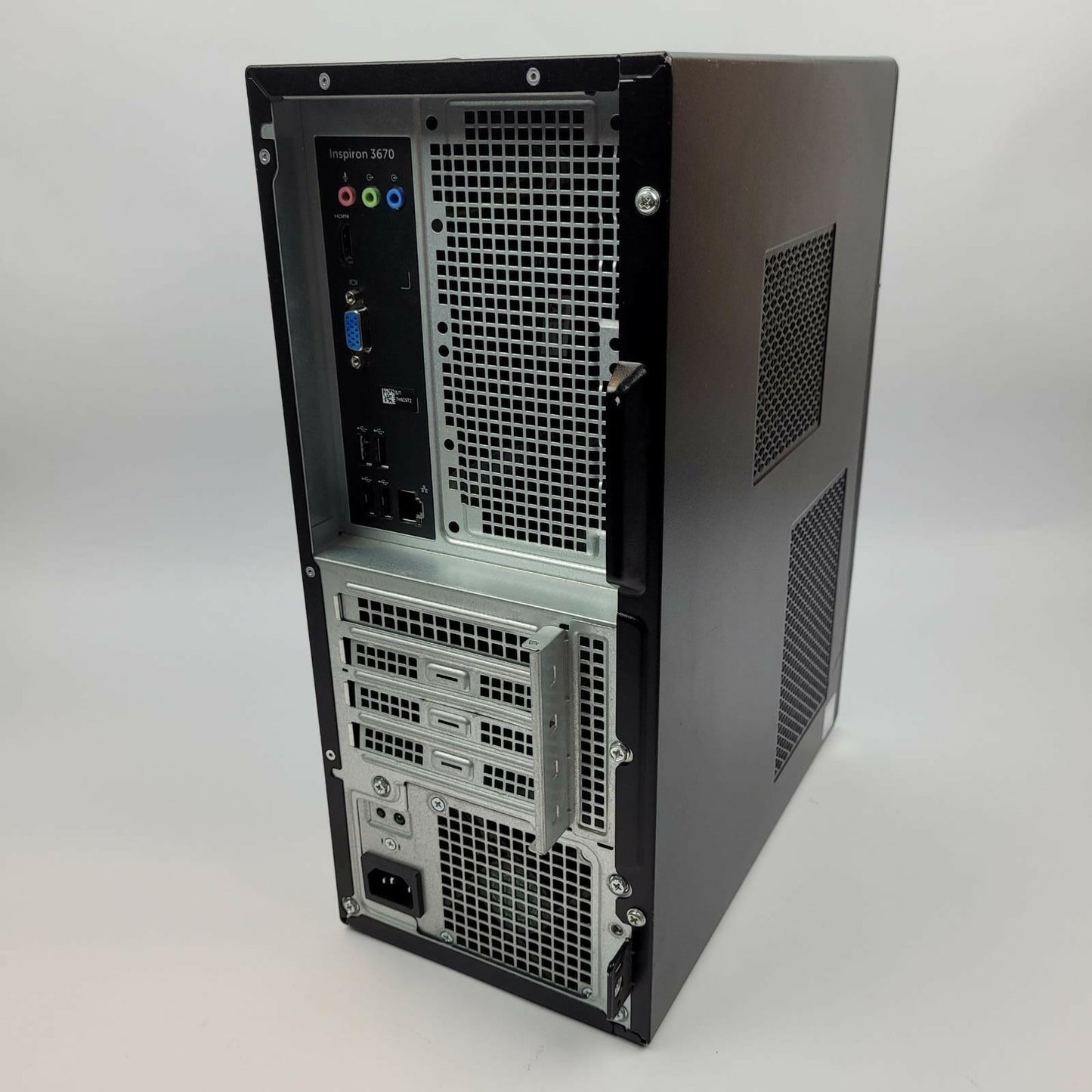DELL INSPIRON 3670 Win 11 i5-8400 12GB RAM 128GB NVMe | Grade B