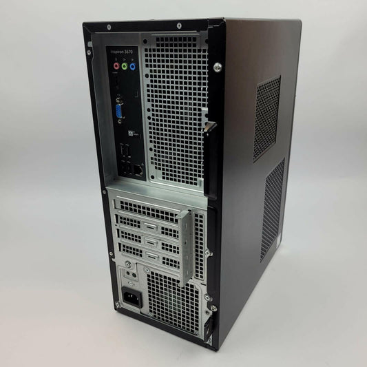 DELL INSPIRON 3670 Win 11 i5-8400 12GB RAM 128GB NVMe | Grade B