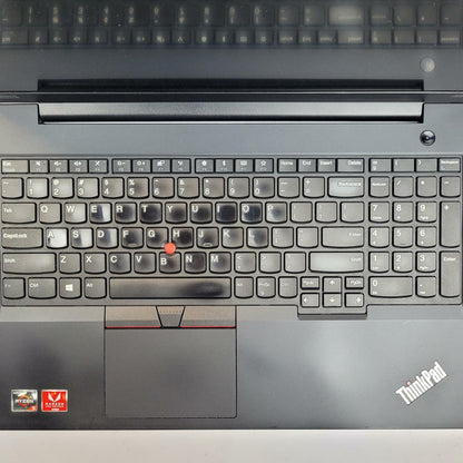 LENOVO THINKPAD E595 Windows 11 Home Ryzen 5 3500U 16GB RAM 256GB NVME | Grade C