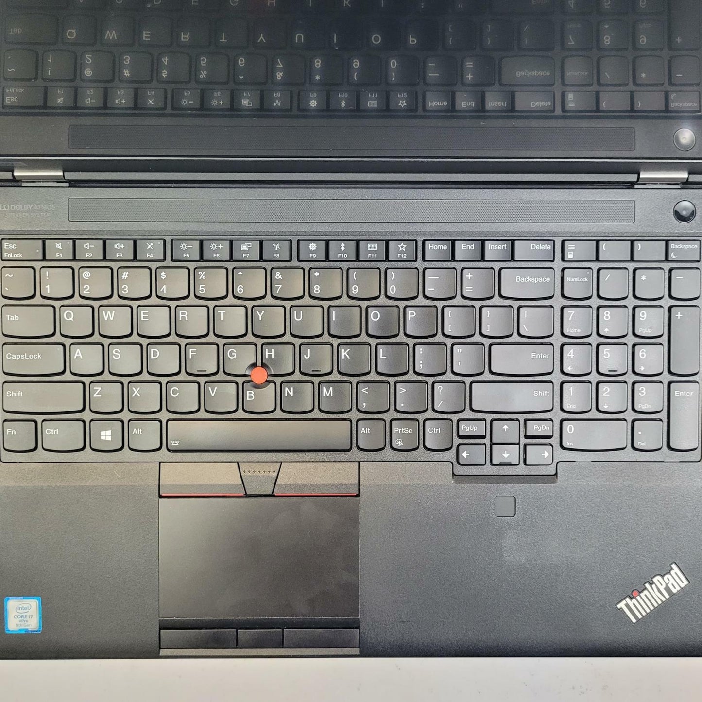LENOVO ThinkPad P53 Win 11 i7-9850H 32GB RAM 256GB NVME | Grade C | 16312