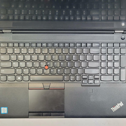 LENOVO ThinkPad P53 Win 11 i7-9850H 32GB RAM 256GB NVME | Grade C | 16312