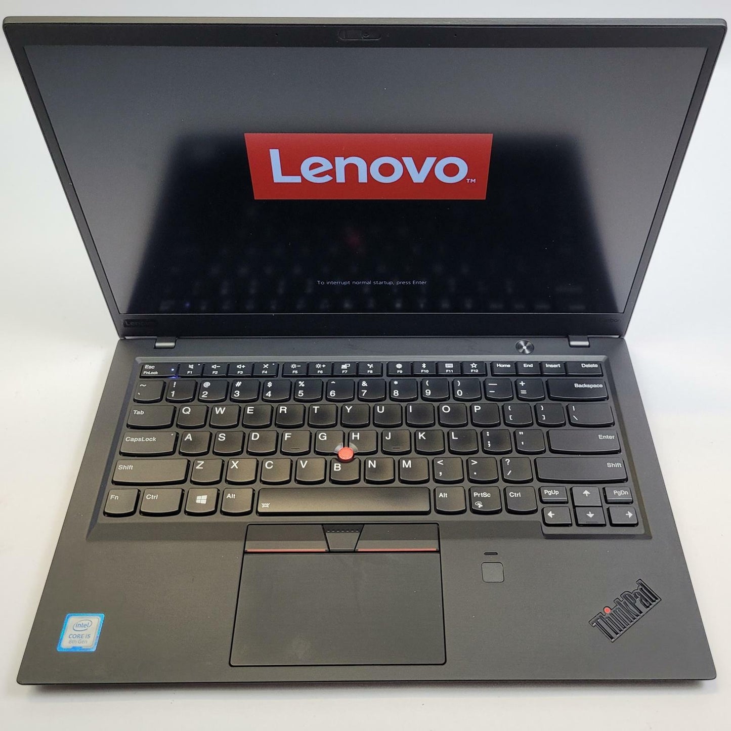 LENOVO THINKPAD X1 CARBON 6TH Win 11 i5-8250U 8GB RAM 256GB NVME | Grade C | 7