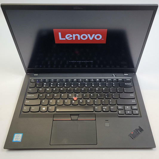 LENOVO THINKPAD X1 CARBON 6TH Win 11 i5-8250U 8GB RAM 256GB NVME | Grade C | 7