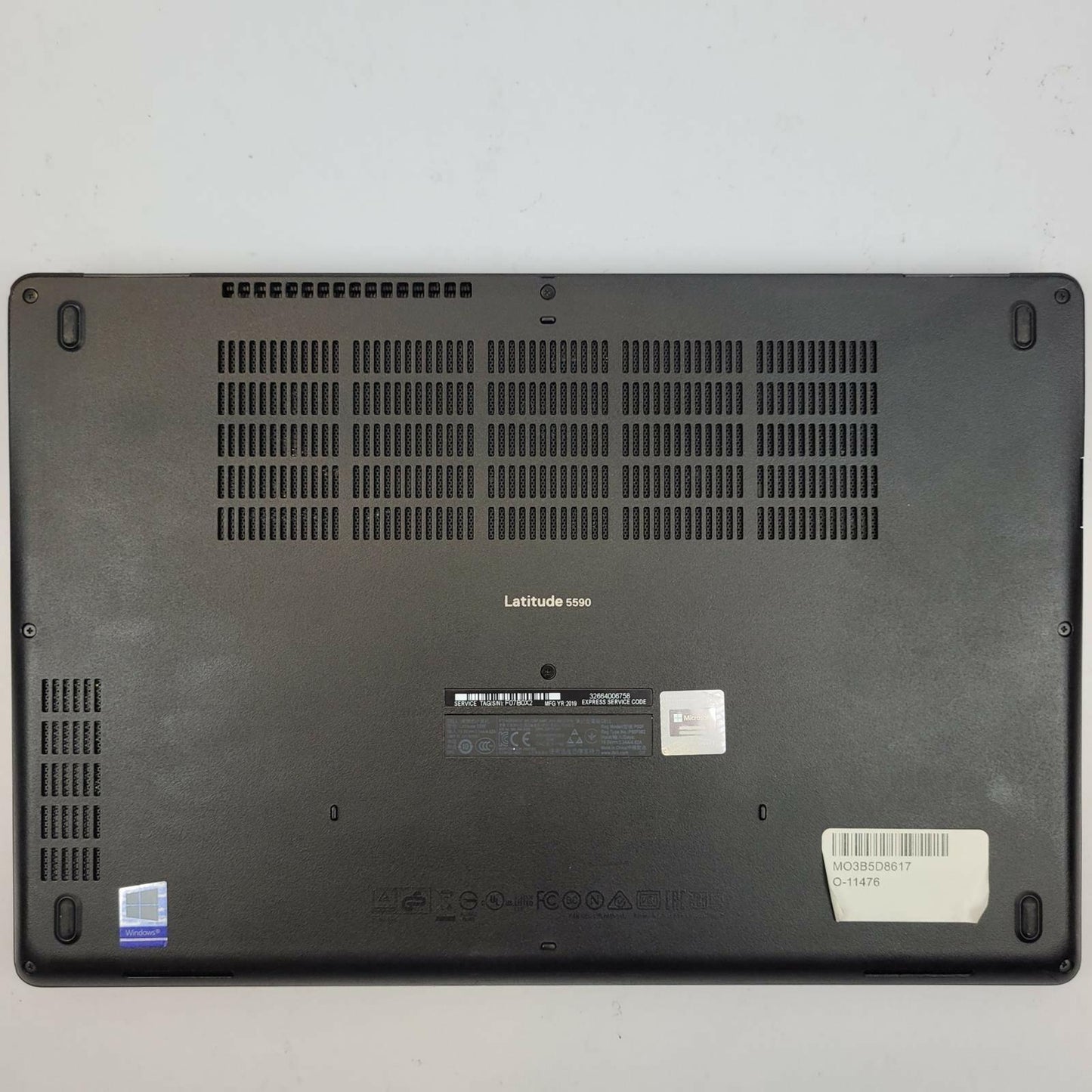 DELL LATITUDE 5590 Win 11 Home Core i5-8350U 8GB RAM 256GB NVME | Grade C