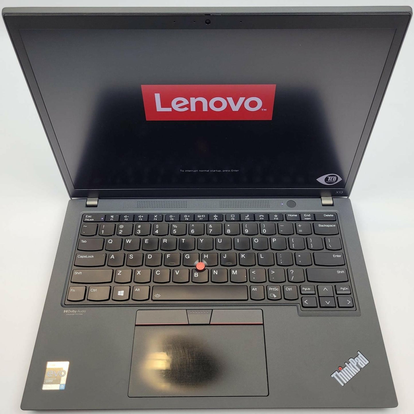 LENOVO ThinkPad X13 Gen 2i Win 11 i5-1135G7 8GB RAM 512GB NVME | Grade B