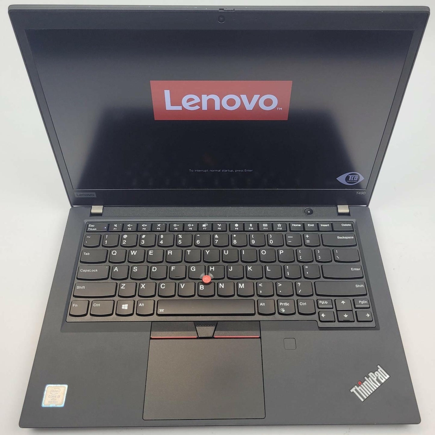 LENOVO T490 Windows 11 Home Core i5 8365U 16GB RAM 256GB NVME |Grade C|16867b