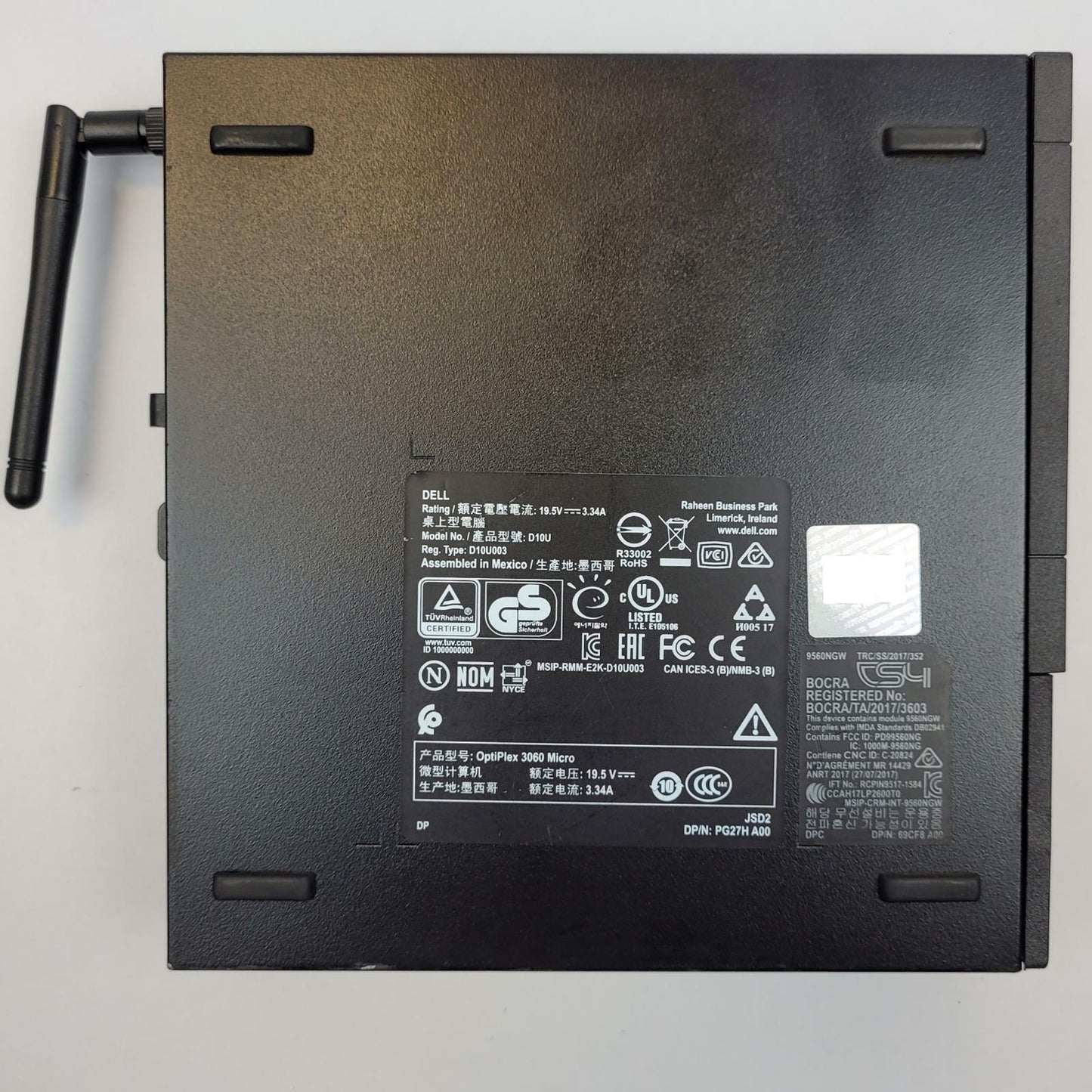 DELL OPTIPLEX 3060 Win 11 i5-8500T 8GB RAM 128GB M.2 | Grade C | 16616