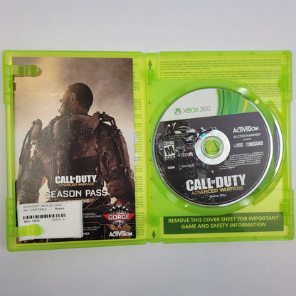 Activision Call of Duty Advanced Warfare Xbox 360 Game | Grade B