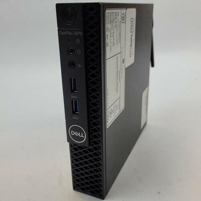 DELL OPTIPLEX 3070 Windows 11 Home Core i5 9500T 8GB RAM 250GB SSD | Grade B