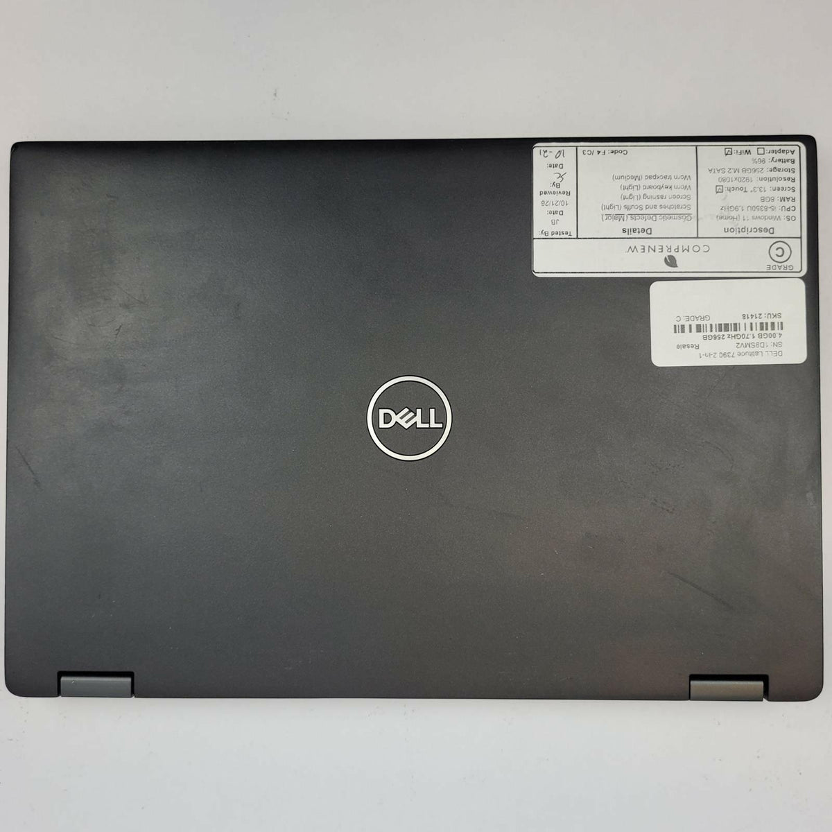 DELL Latitude 7390 Win 11 Home Core i5 8350U 8GB RAM 256GB SSD | Grade C