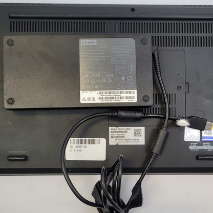 LENOVO THINKPAD P15 G1 Win 11 Home Core i7-10850H 32GB RAM 1TB NVME | Grade B