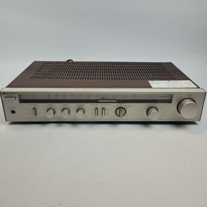 Hitachi SR-2000 Vintage AM/FM Stereo Receiver | Grade B