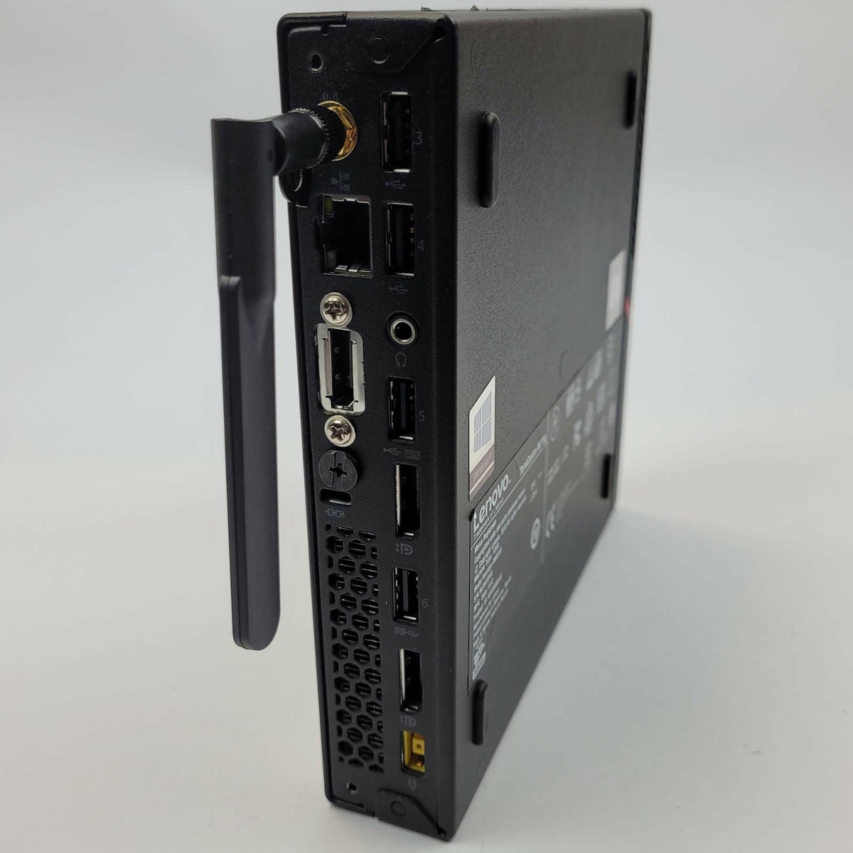 LENOVO THINKCENTRE M715Q Win 11 R3 PRO 2200GE 8GB RAM 128GB NVMe | Grade B